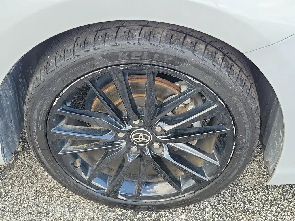 Used 2024 White Toyota XSE image 10
