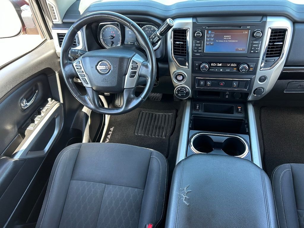 Used 2018 Red Nissan SV image 14