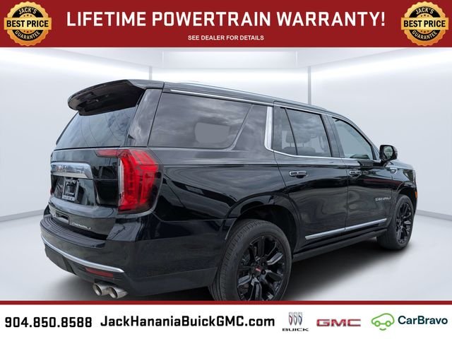Used 2022 Black GMC Denali image 3