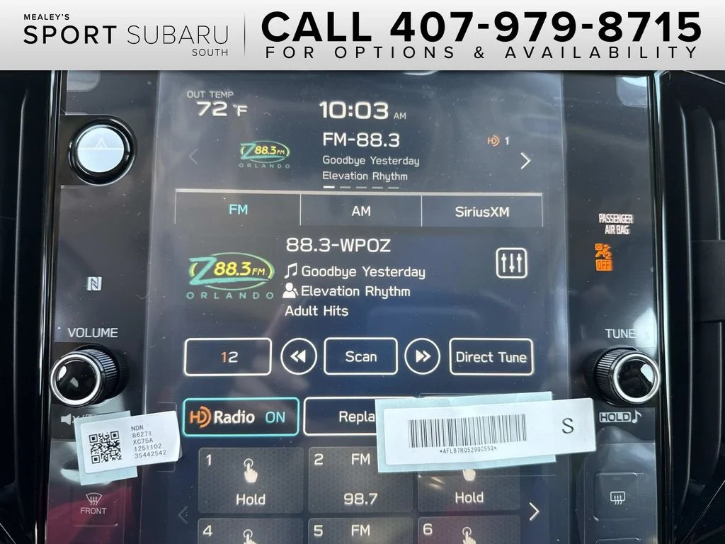2026 Subaru Ascent Onyx Edition-Touring - Photo 28