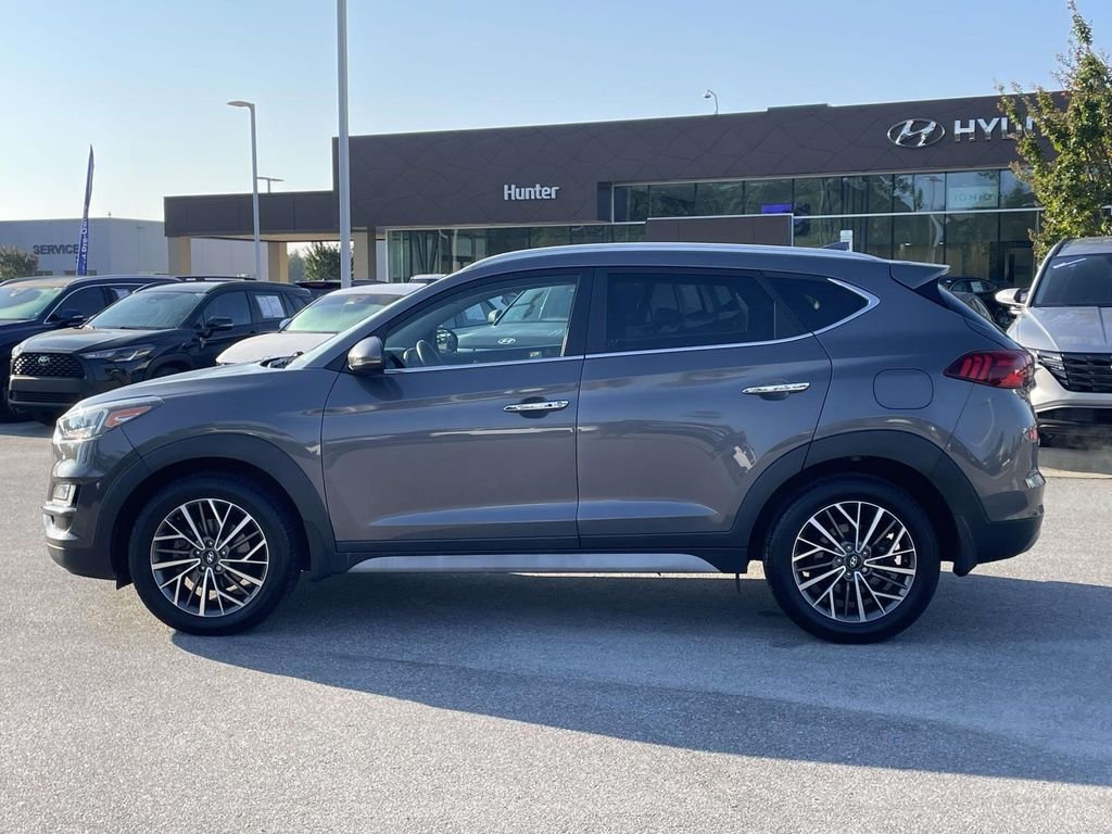 2021 Hyundai Tucson Limited - Photo 25