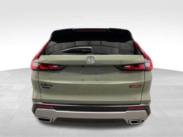 New 2026 Ash Green Metallic Honda TrailSport image 5