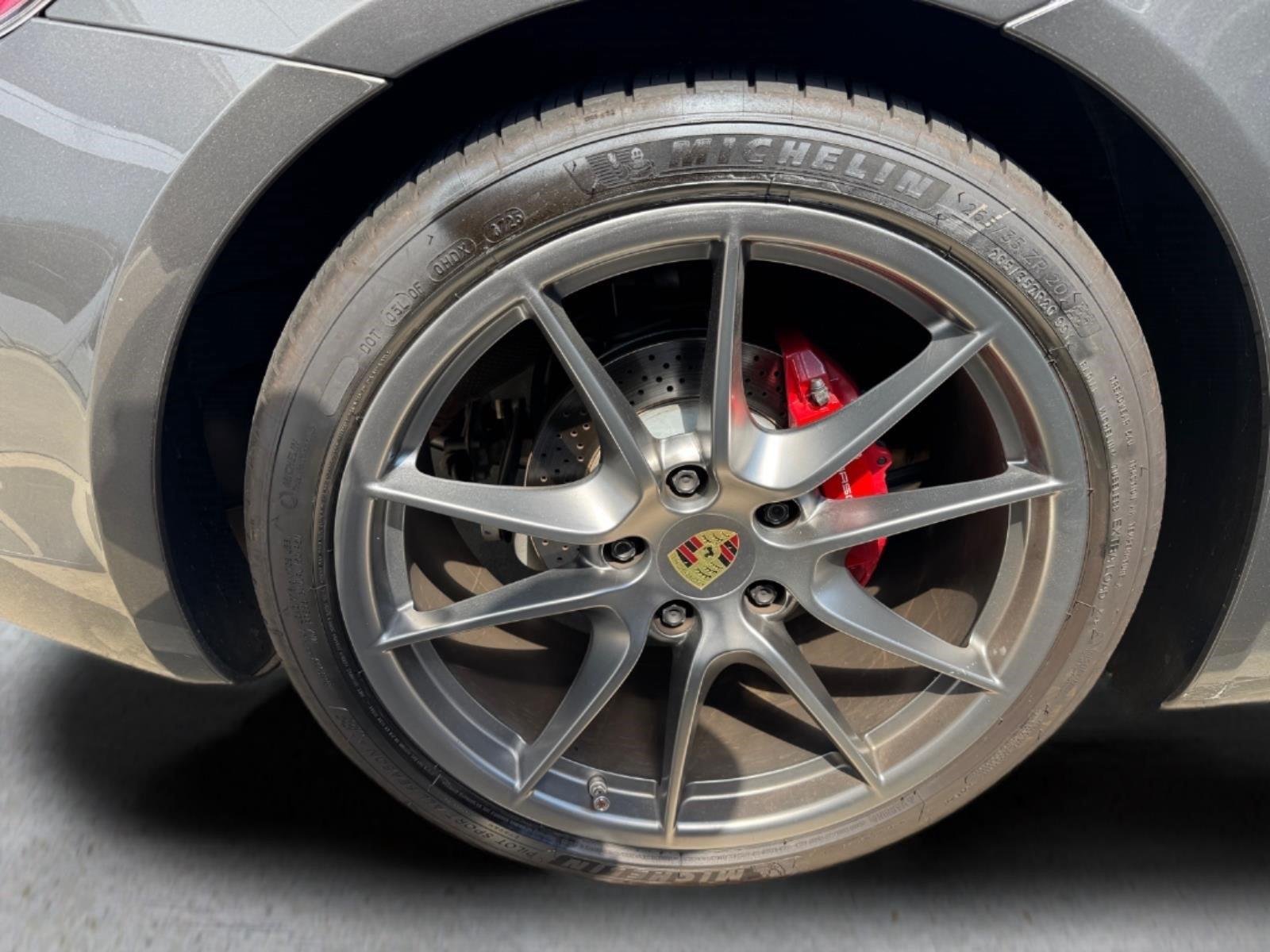 Used 2016 Agate Gray Metallic Porsche S image 8