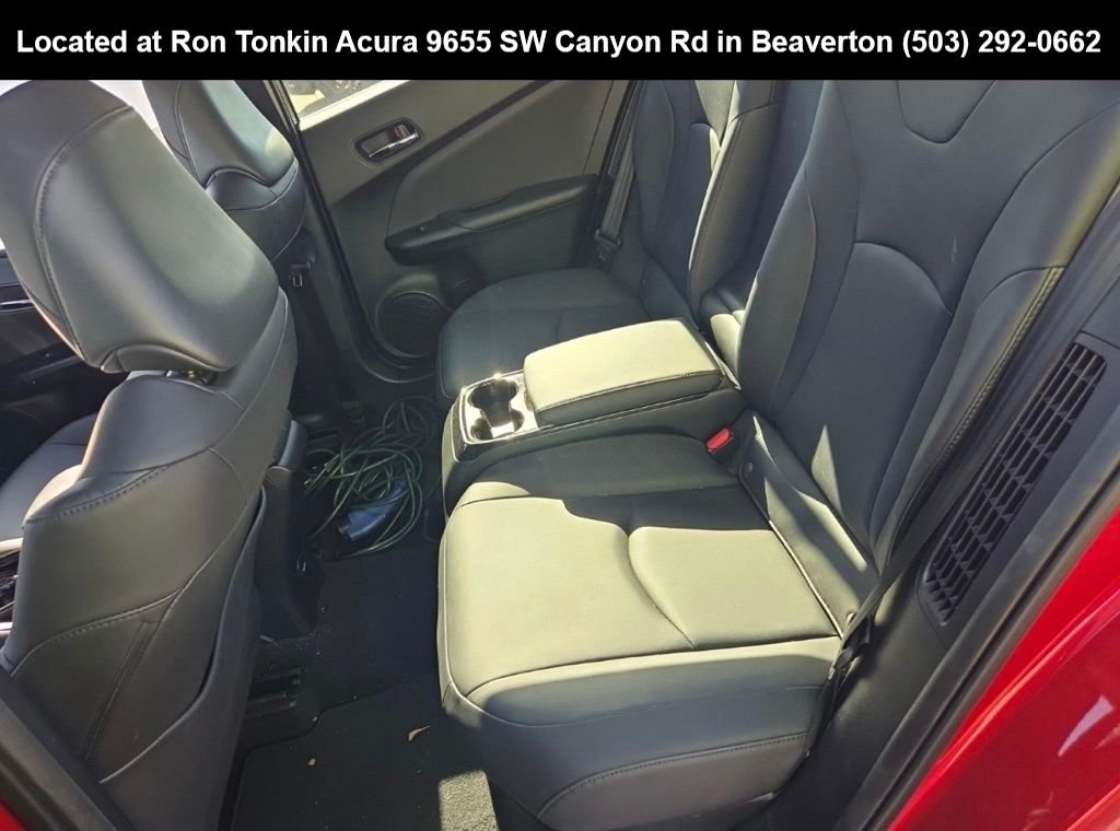 Used 2018 Hypersonic Red Toyota Advanced image 10