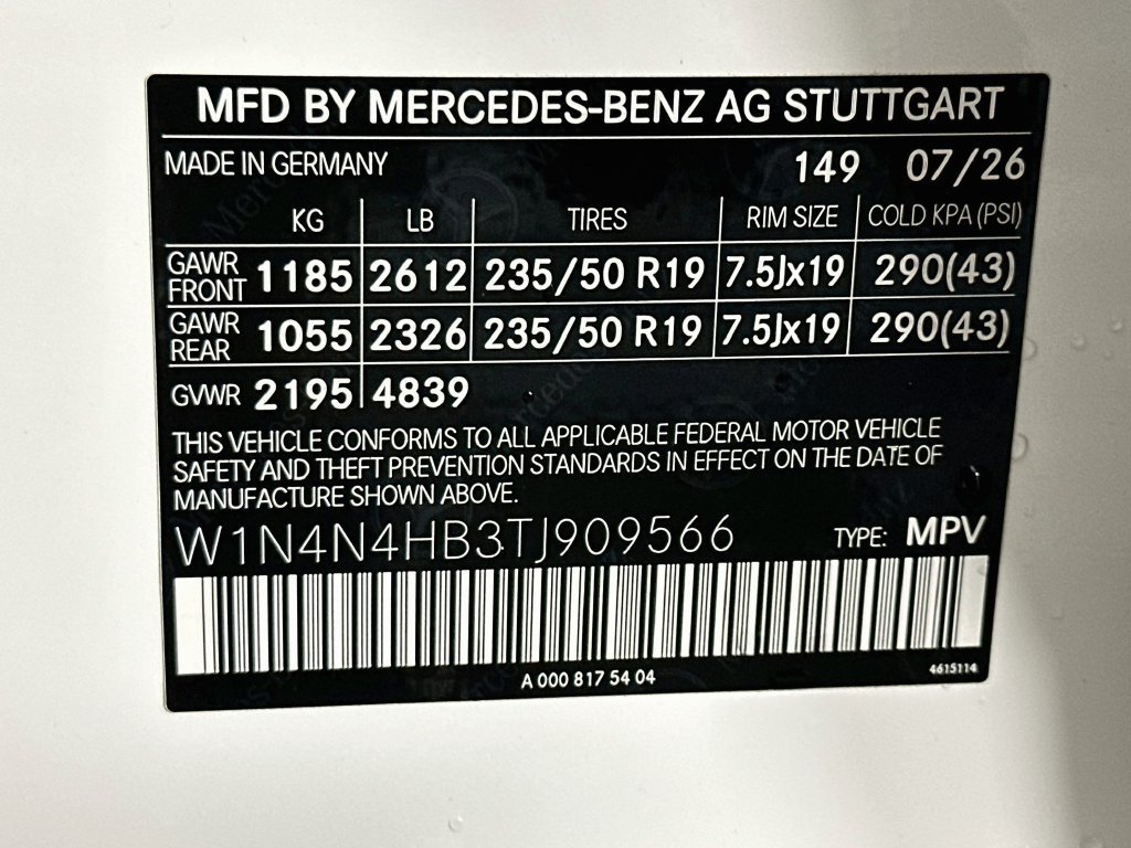 New 2026 Polar White Mercedes-Benz GLA 250 image 62