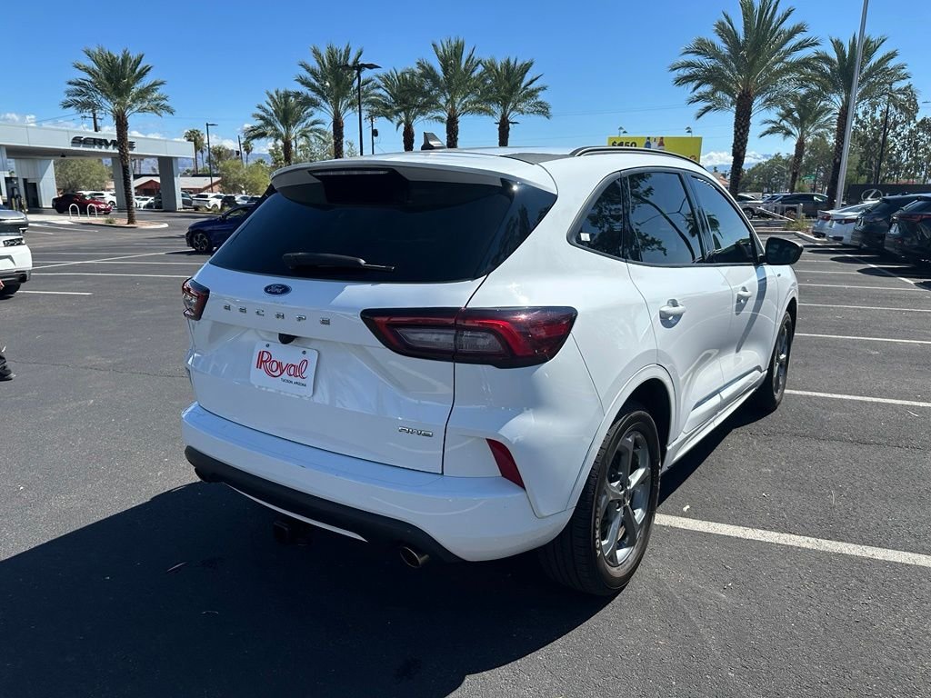Used 2023 White Ford ST-Line image 27