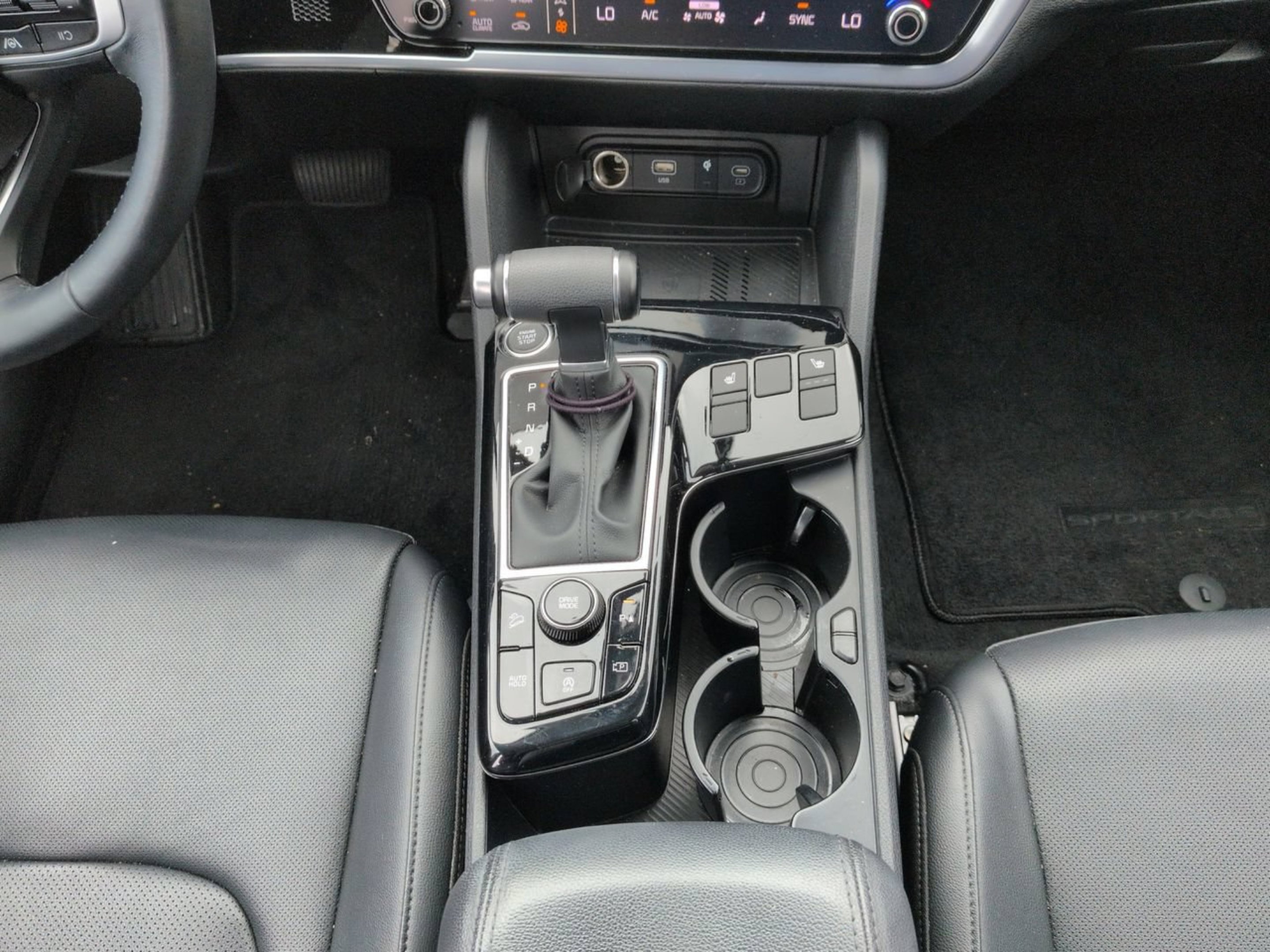 Certified Used 2025 Ebony Black Kia EX image 17