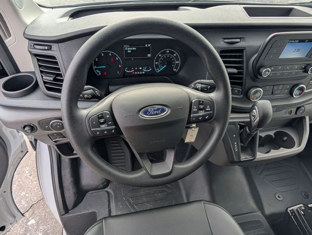 New 2025 Oxford White Ford Cargo Van image 23
