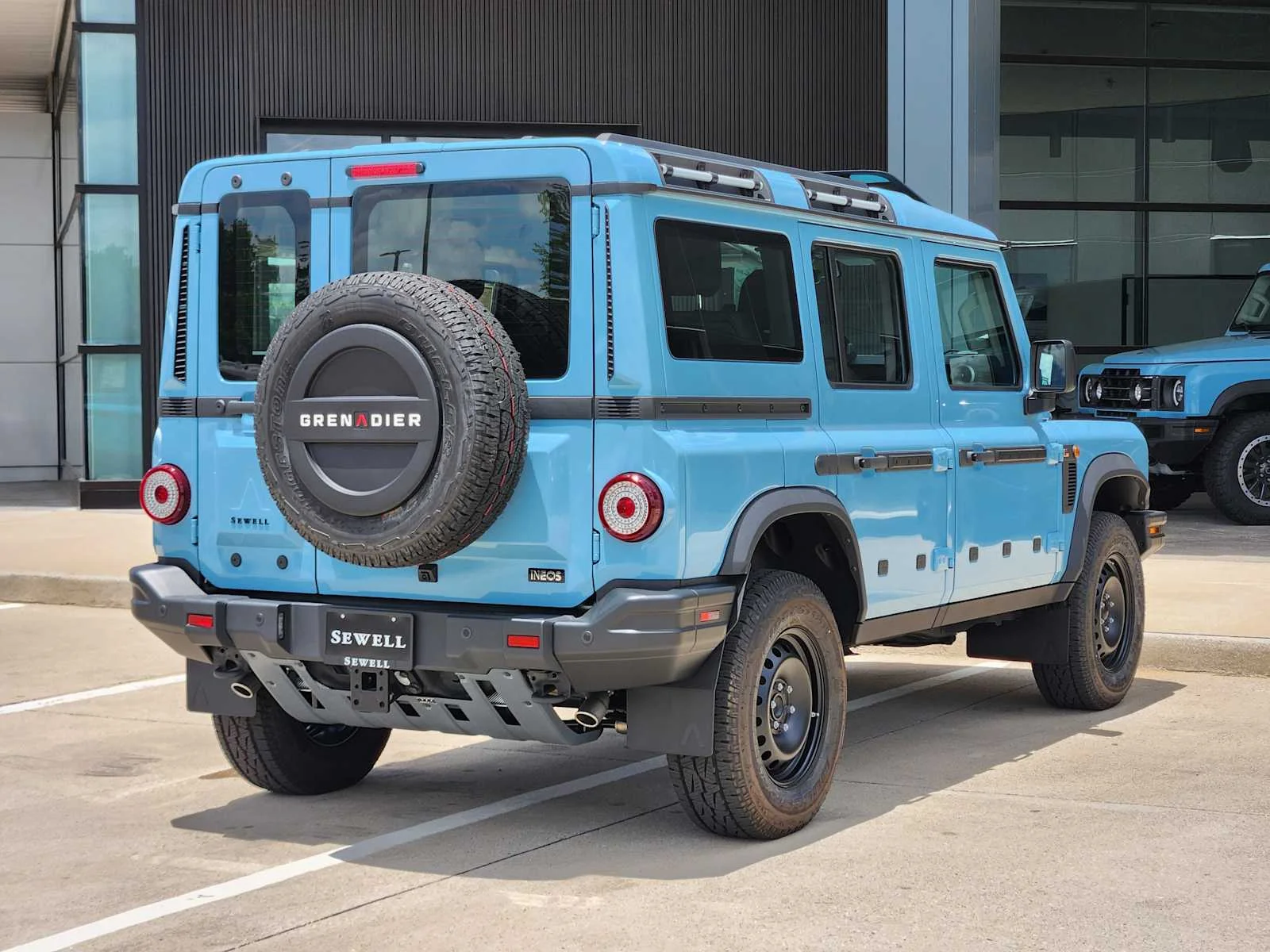 New 2026 Eldoret Blue INEOS Base 4x4 image 7