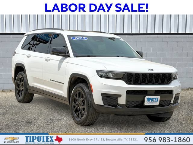 Pre-Owned 2025 Jeep Grand Cherokee L Altitude X