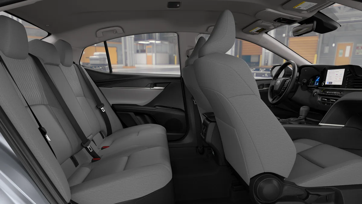 New 2026 Ice Cap Toyota LE image 21