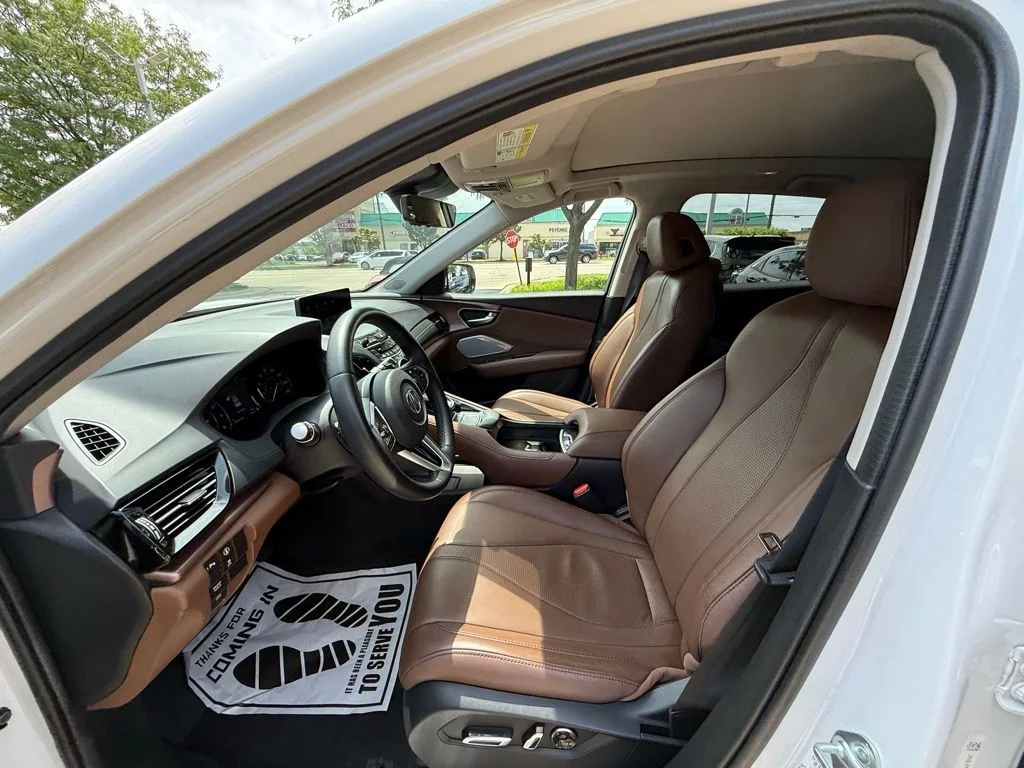 Used 2024 White Acura Technology Package image 11