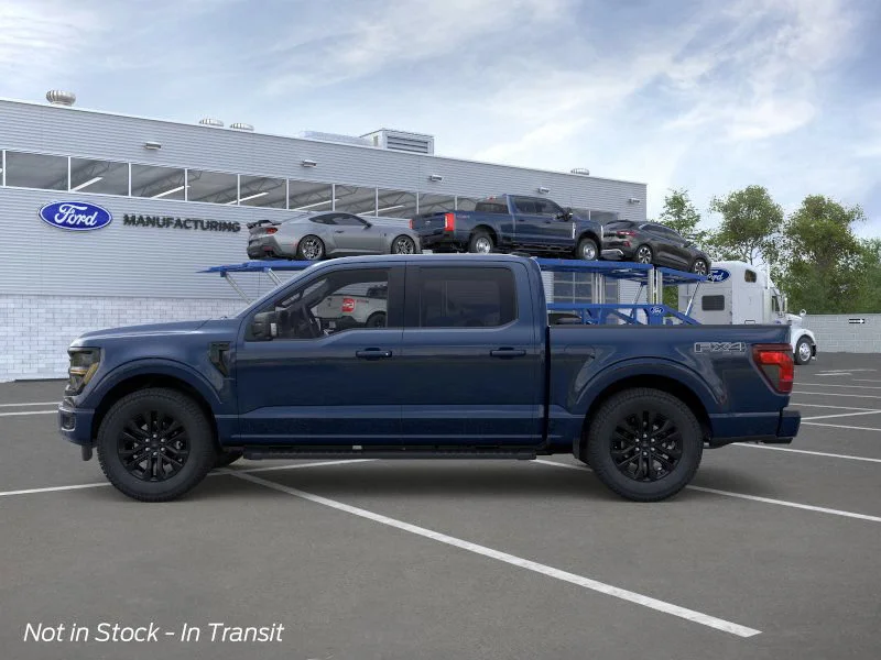 New 2026 Blue Ford XLT image 3