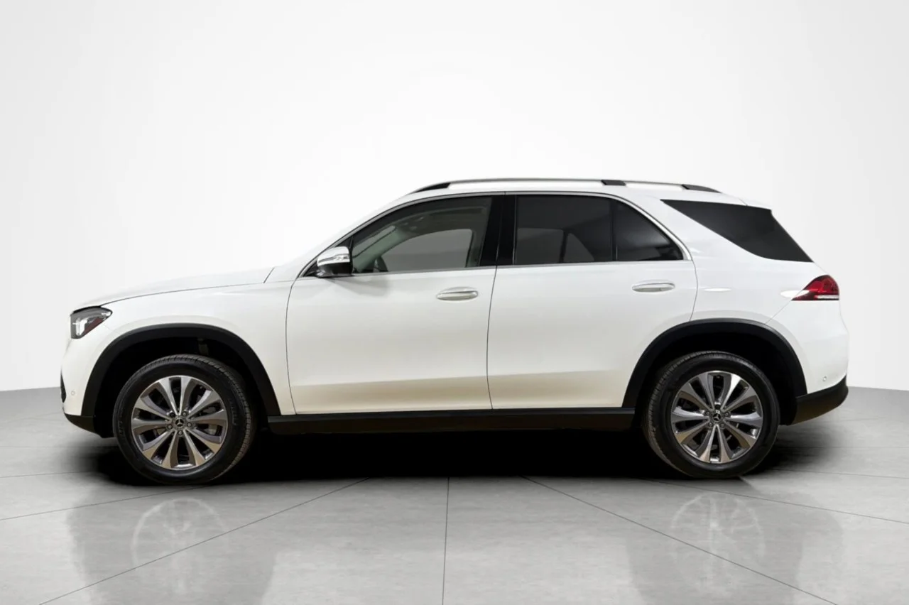 Used 2022 Polar White Mercedes-Benz GLE 350 image 2