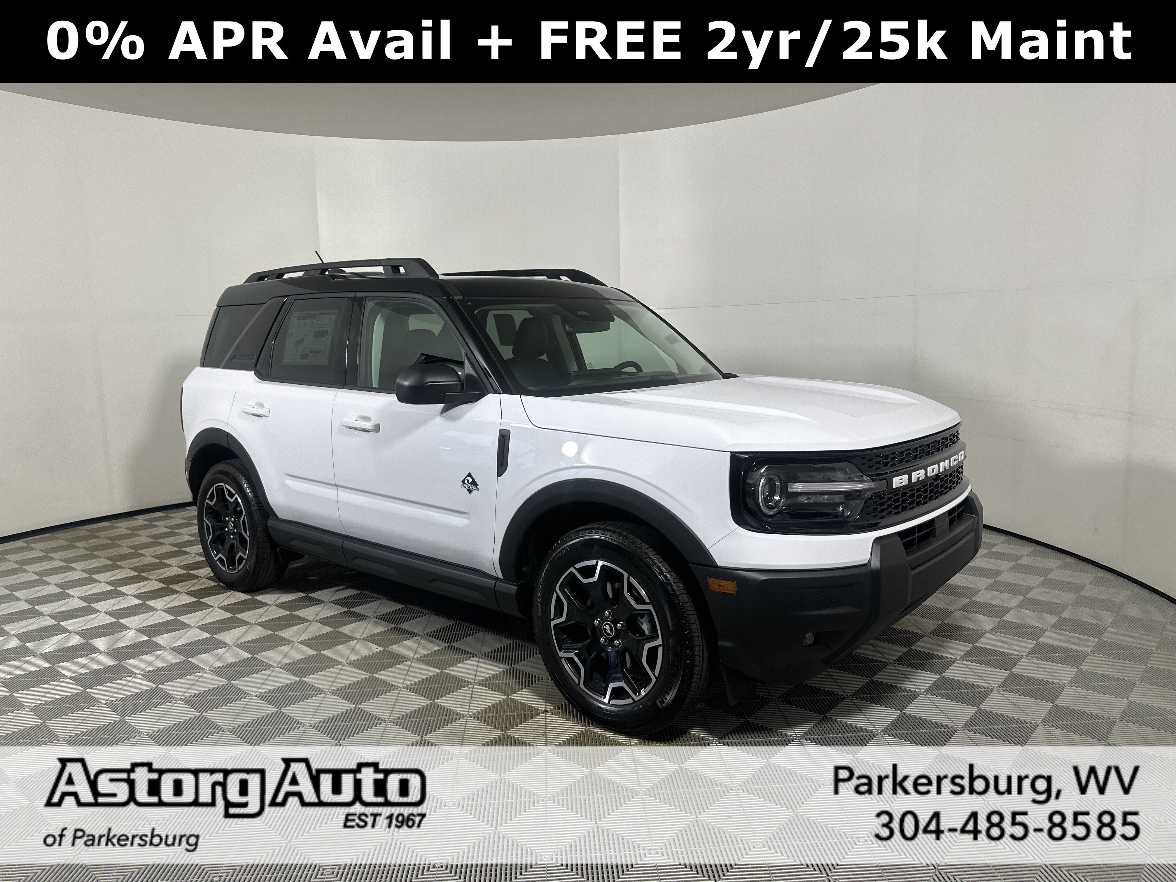 New 2025 OXFORD WHITE Ford Outer Banks image 1