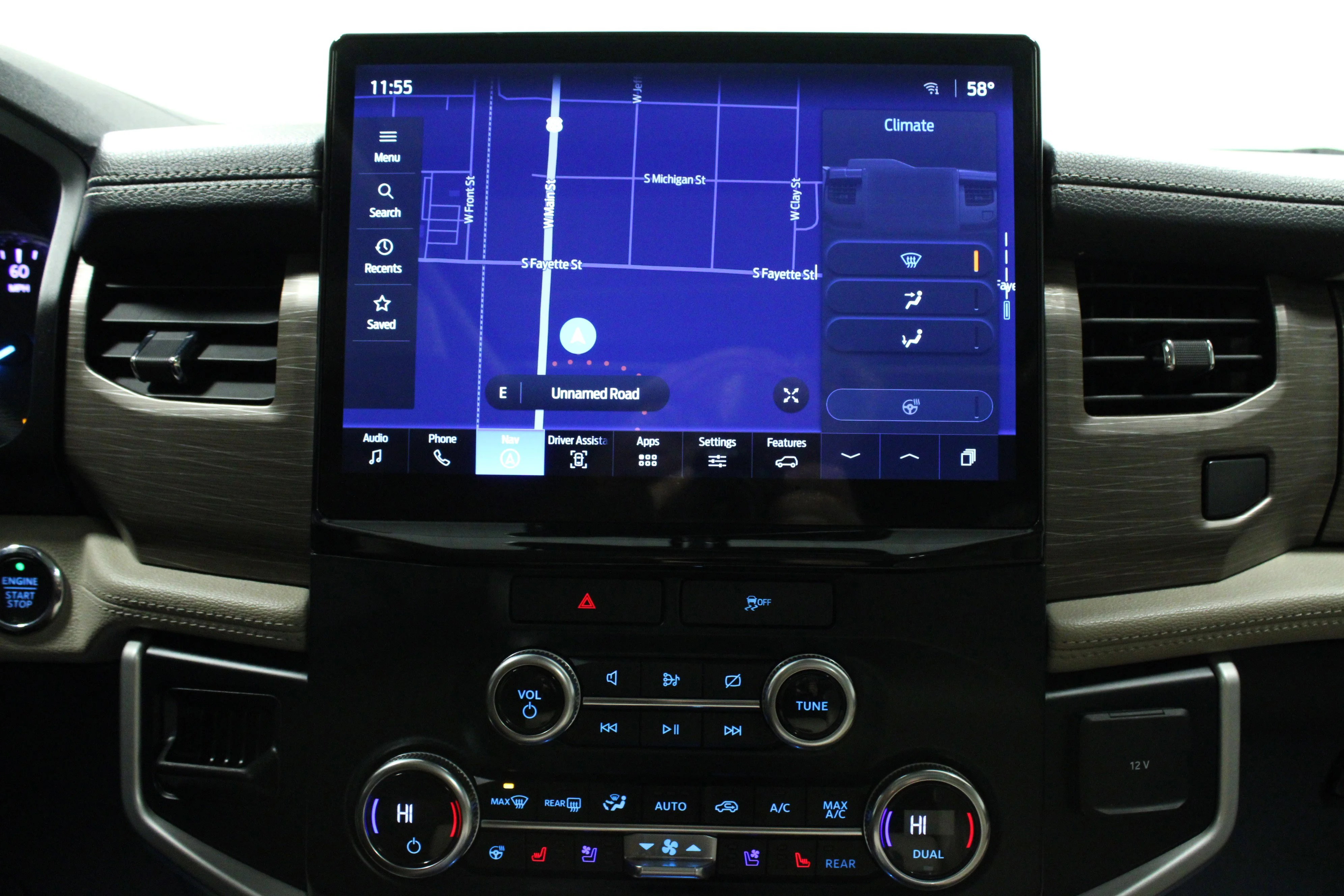 Used 2022 Dark Matter Metallic Ford Limited image 23