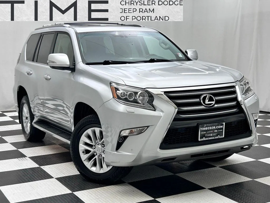 Used 2016 Silver Lexus 460 image 1