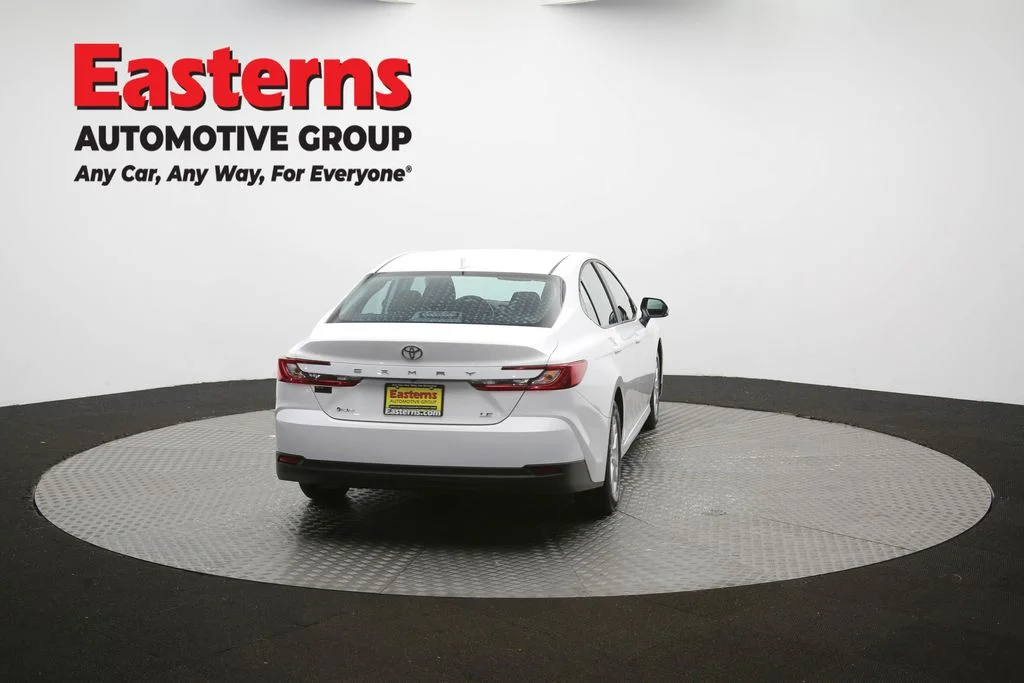Used 2025 White Toyota LE image 41