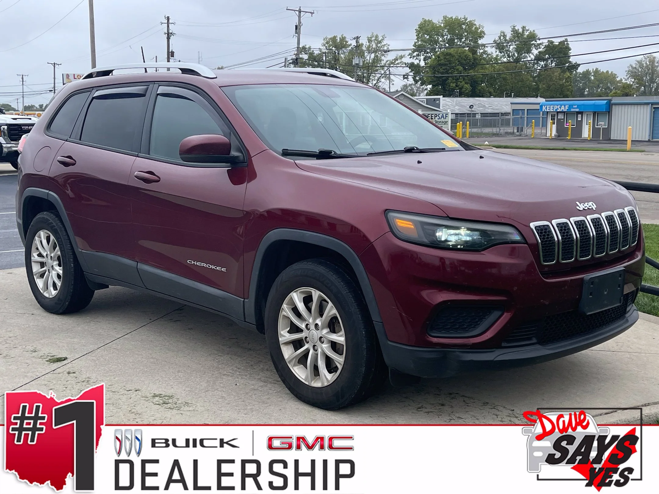 2020 Jeep Cherokee