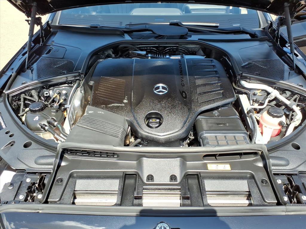 Used 2023 Obsidian Black Metallic Mercedes-Benz S500 image 10