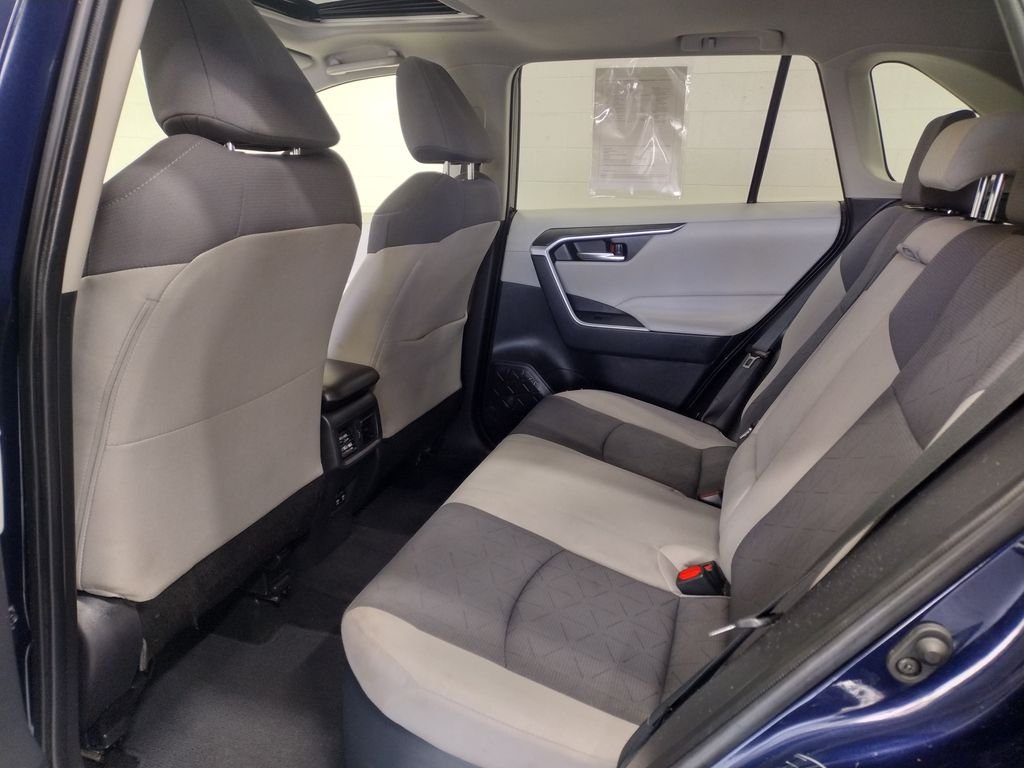 Used 2019 Blue Toyota XLE image 28