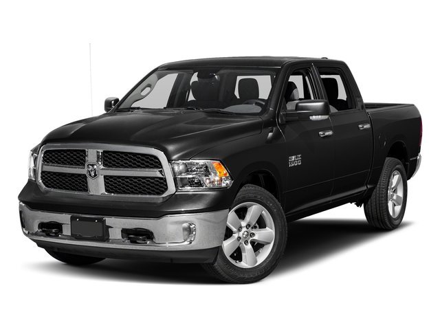 Used 2017 Brilliant Black Crystal Pearlcoat Ram Big Horn image 1