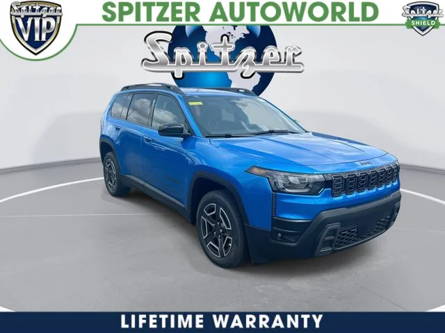 New 2026 Hydro Blue Pearl-Coat Exterior Paint Jeep Limited image 2