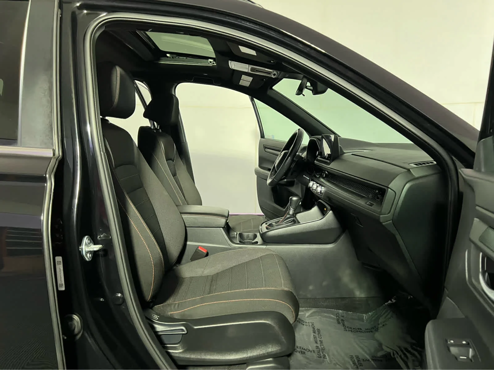 Used 2024 Crystal Black Pearl Honda Sport image 29