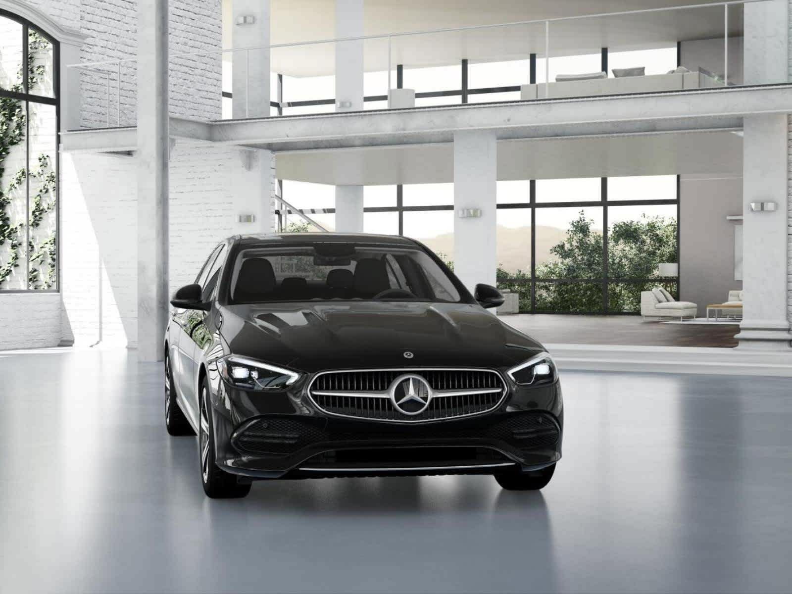 New 2026 Black Mercedes-Benz C 300 image 8