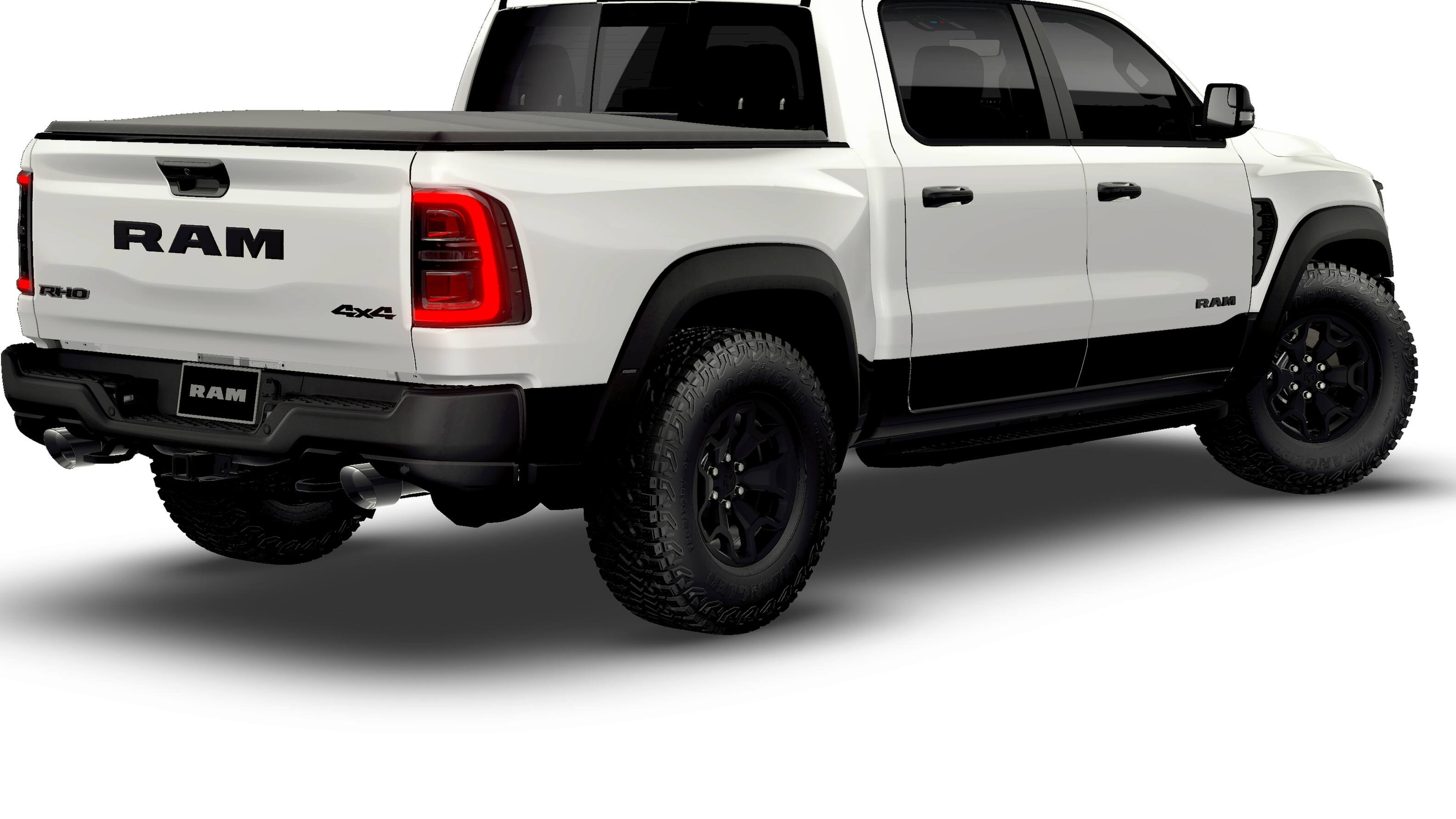 New 2026 Bright White Clear-Coat Exterior Paint RAM RHO image 2