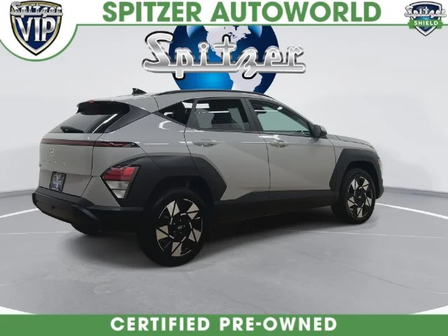 Used 2025 Cyber Gray Metallic Hyundai SEL image 16