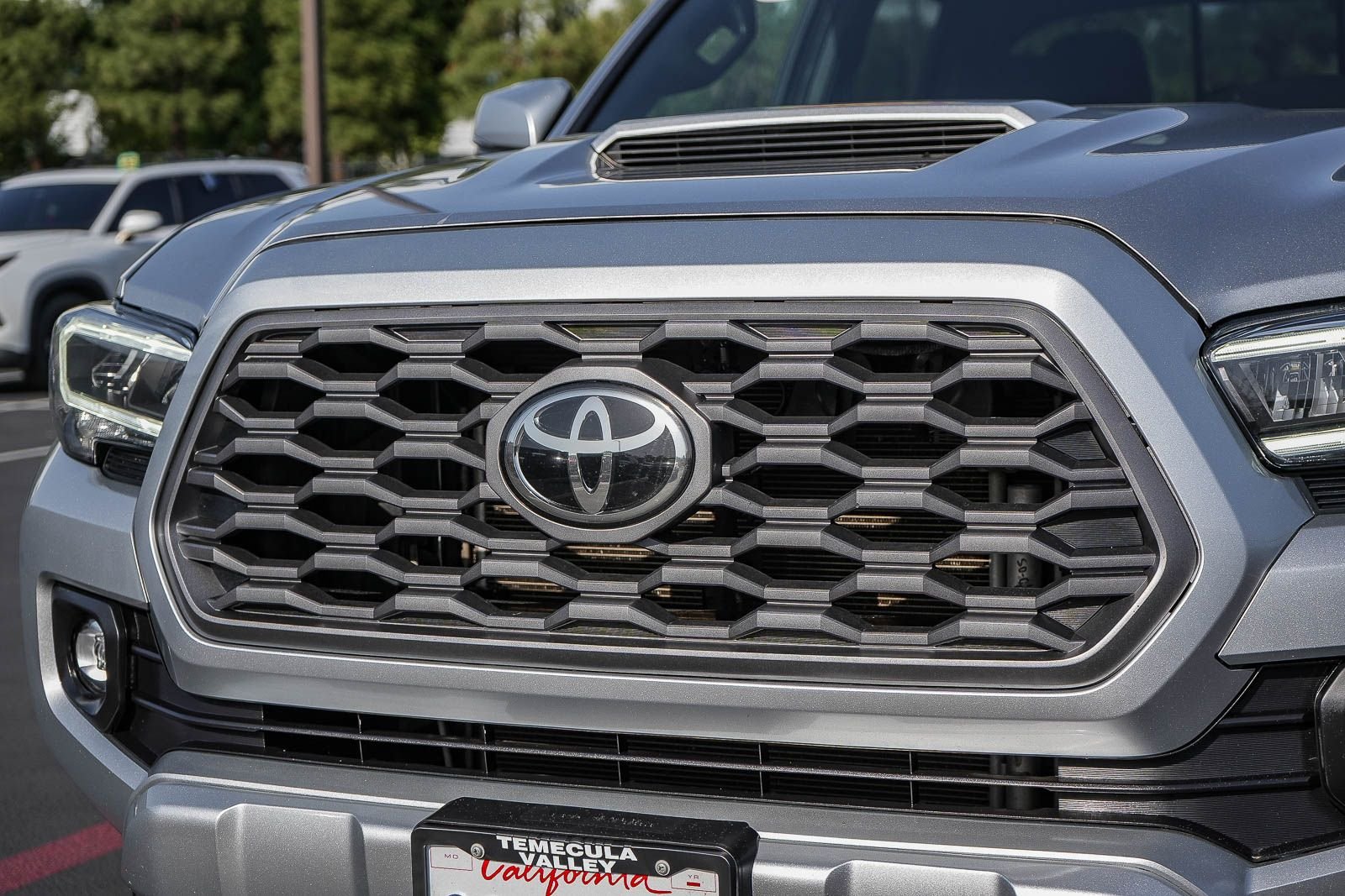 Used 2023 Celestial Silver Metallic Toyota TRD Sport image 6