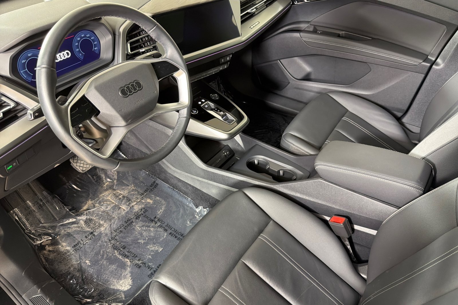 Certified Used 2024 Mythos Black Metallic Audi Premium Plus 55 quattro image 9