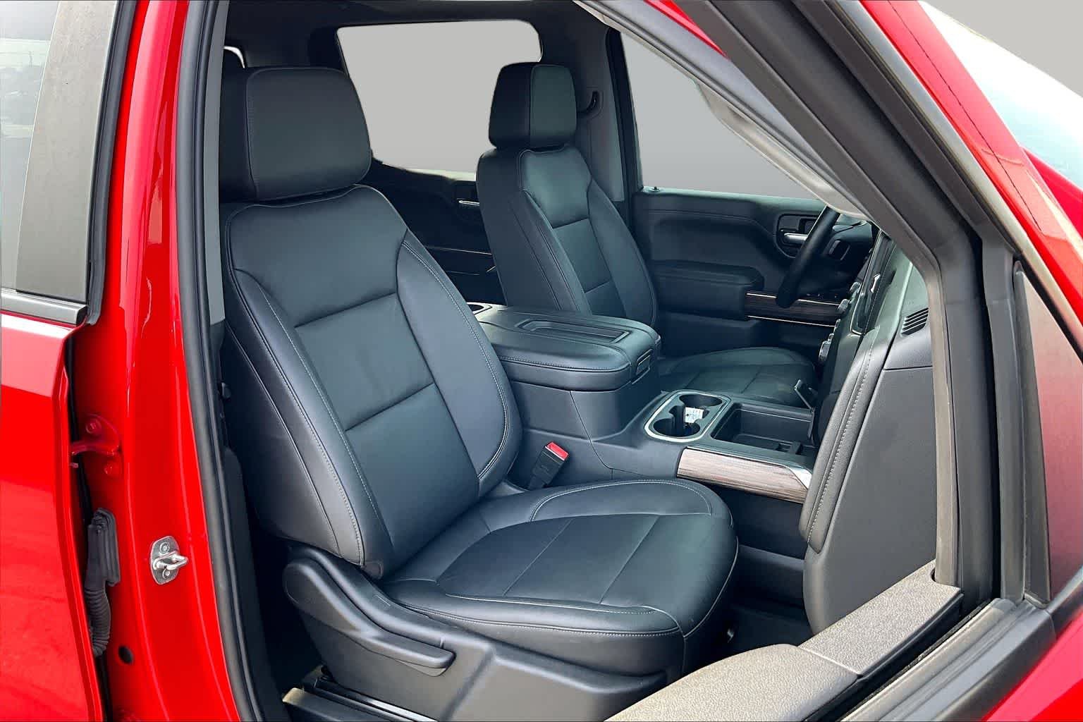 Used 2021 Red Hot Chevrolet LT Trail Boss image 9