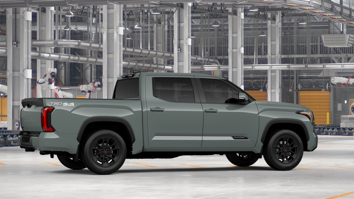 New 2026 Lunar Rock Toyota Platinum image 11
