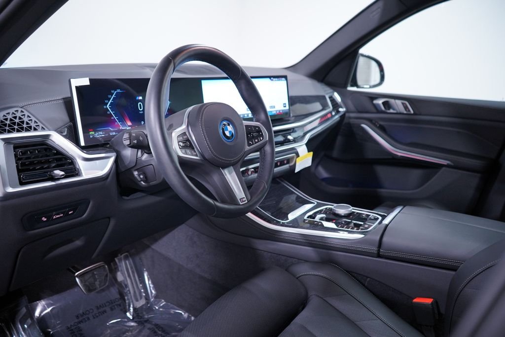 Used 2026 Black Sapphire Metallic BMW xDrive50e image 6