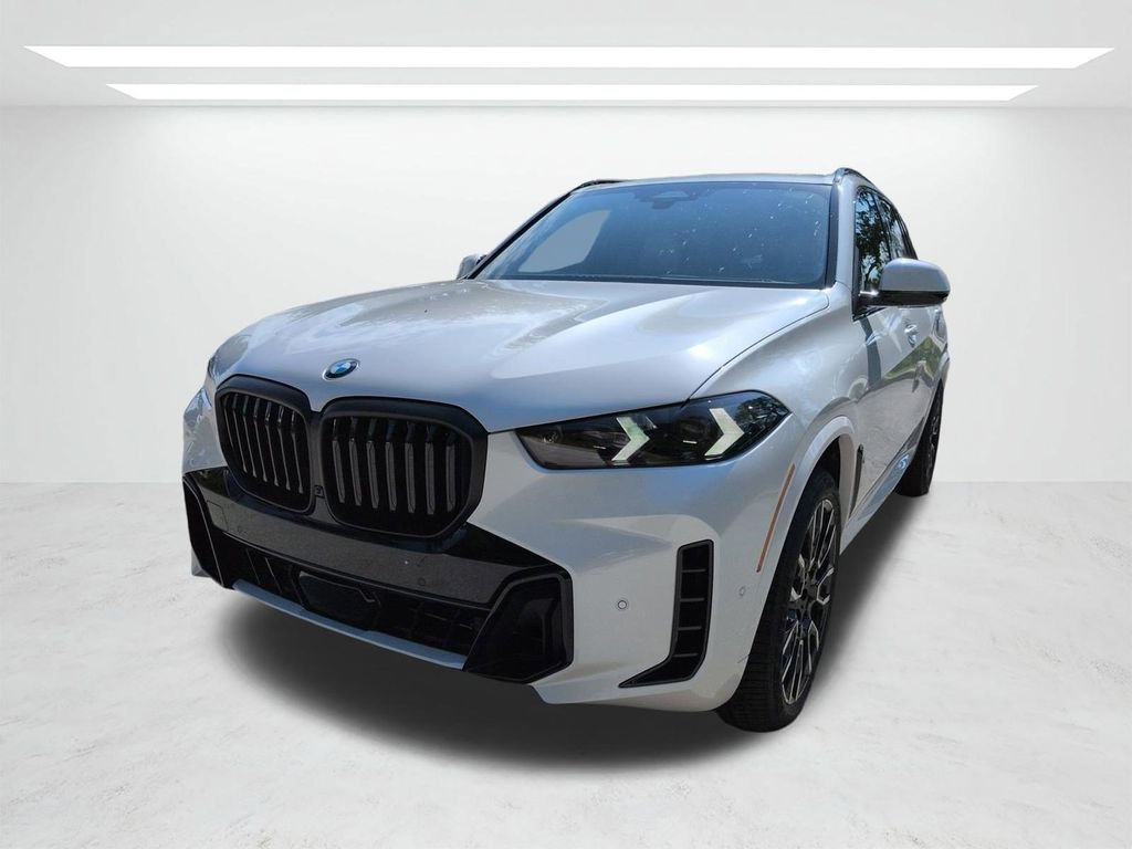 New 2026 Mineral White Metallic BMW xDrive40i image 8