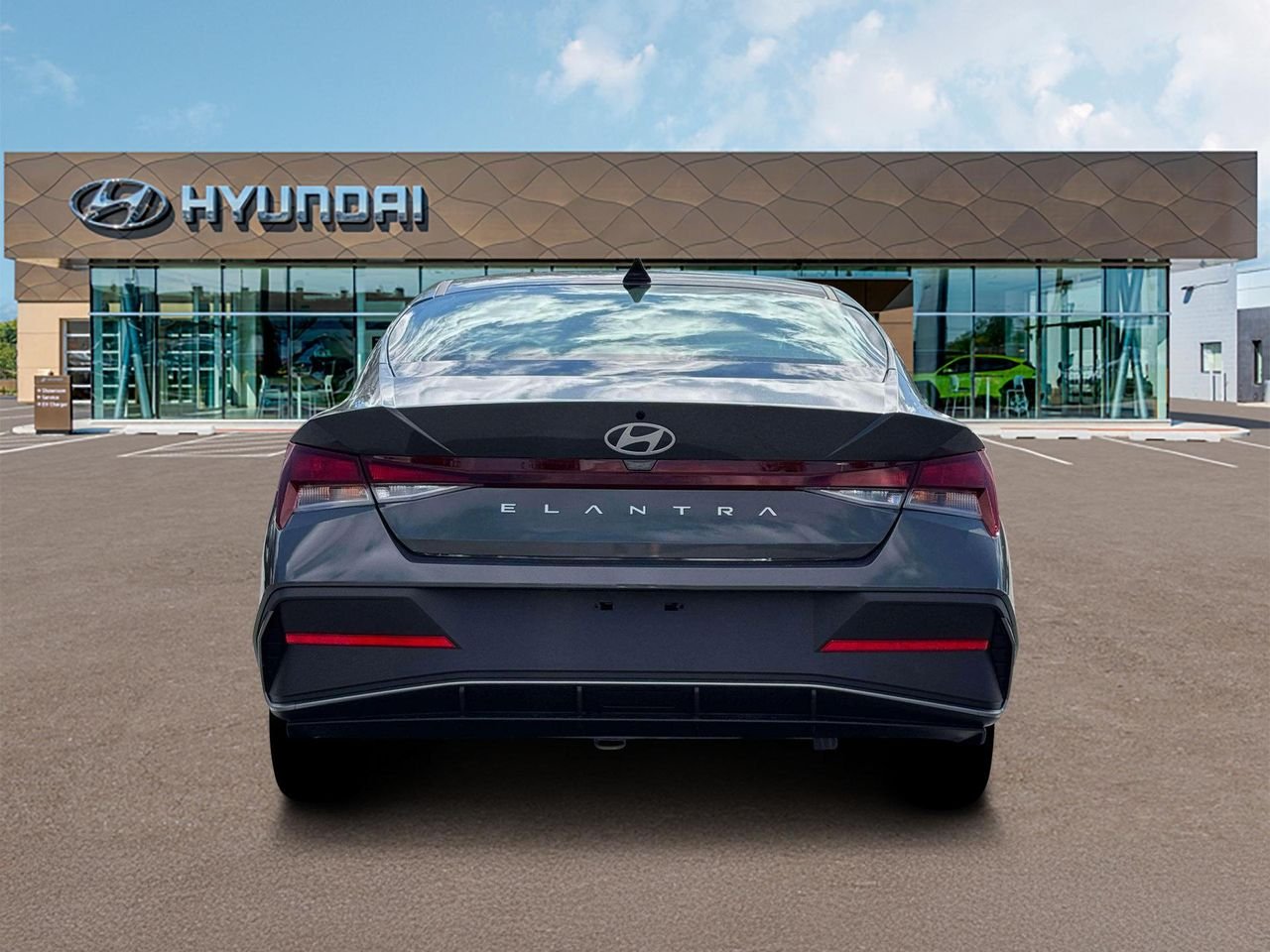New 2026 Ecotronic Gray Hyundai SE image 6