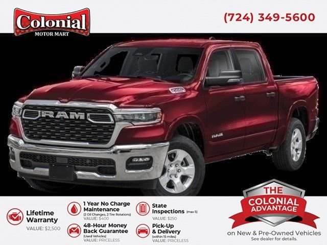 Used 2025 Red Ram Big Horn/Lone Star image 1