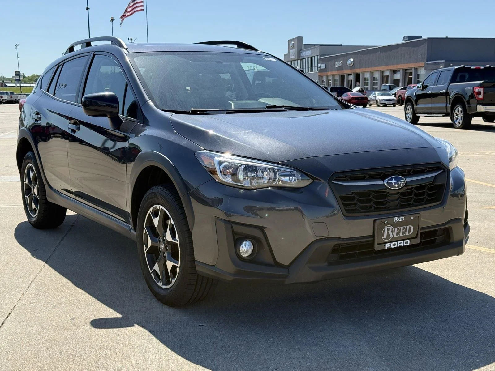 Used 2019 Subaru Crosstrek Premium with VIN JF2GTADC0K8213164 for sale in Kansas City