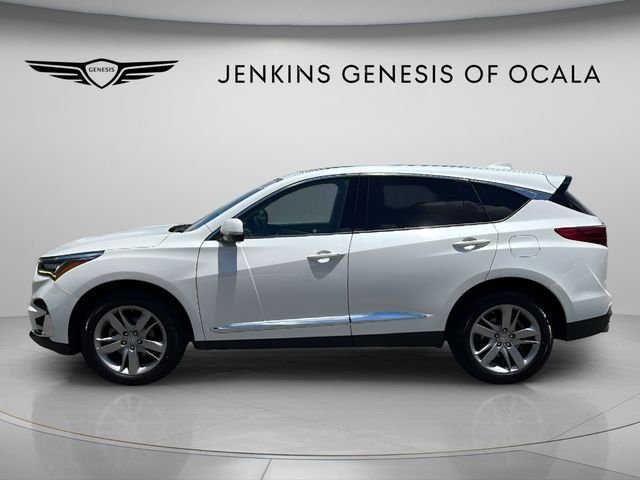 Used 2020 White Acura Advance Package image 6
