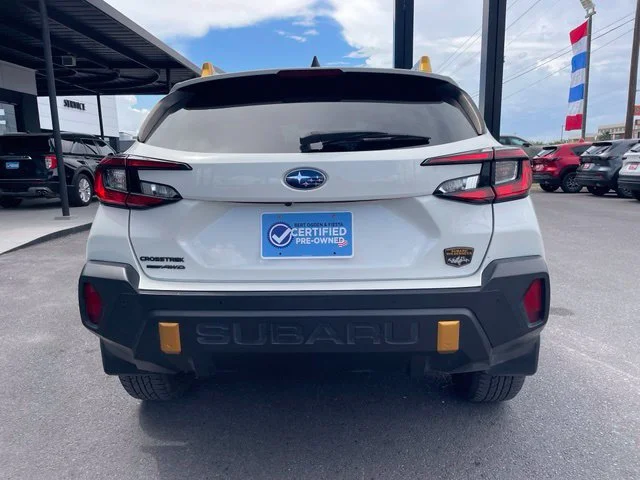 Used 2025 White Subaru Wilderness image 6