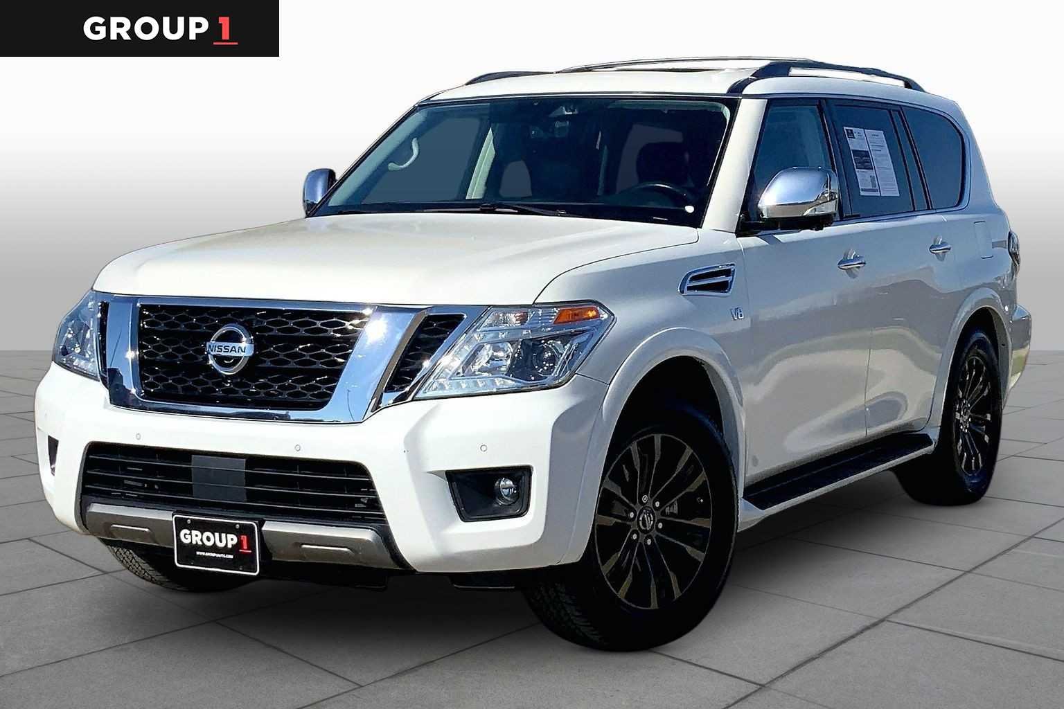 2019 Nissan Armada Platinum