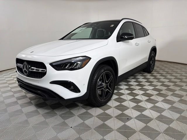 New 2026 Polar White Mercedes-Benz GLA 250 image 3