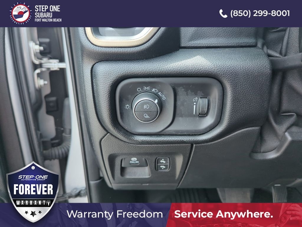 Used 2020 Silver Ram Rebel image 20