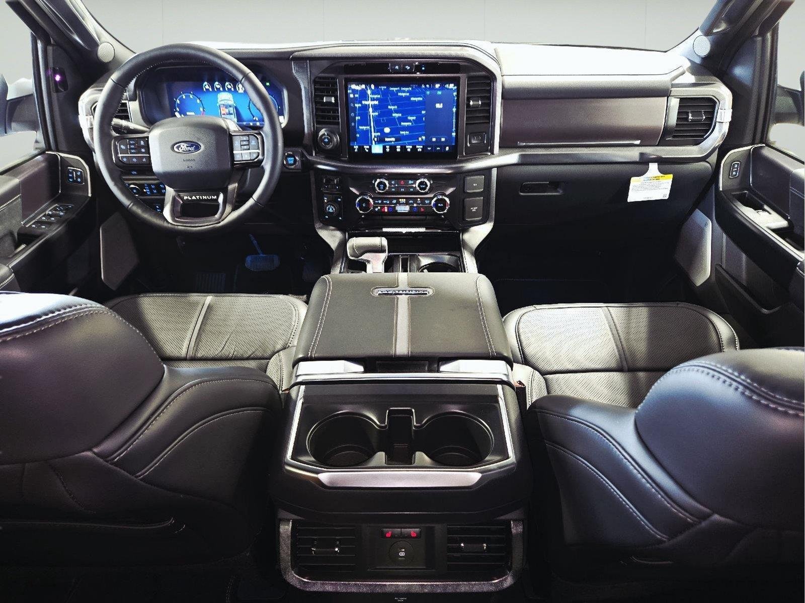 New 2026 Star White Metallic Tri-Coat Ford Platinum® image 50