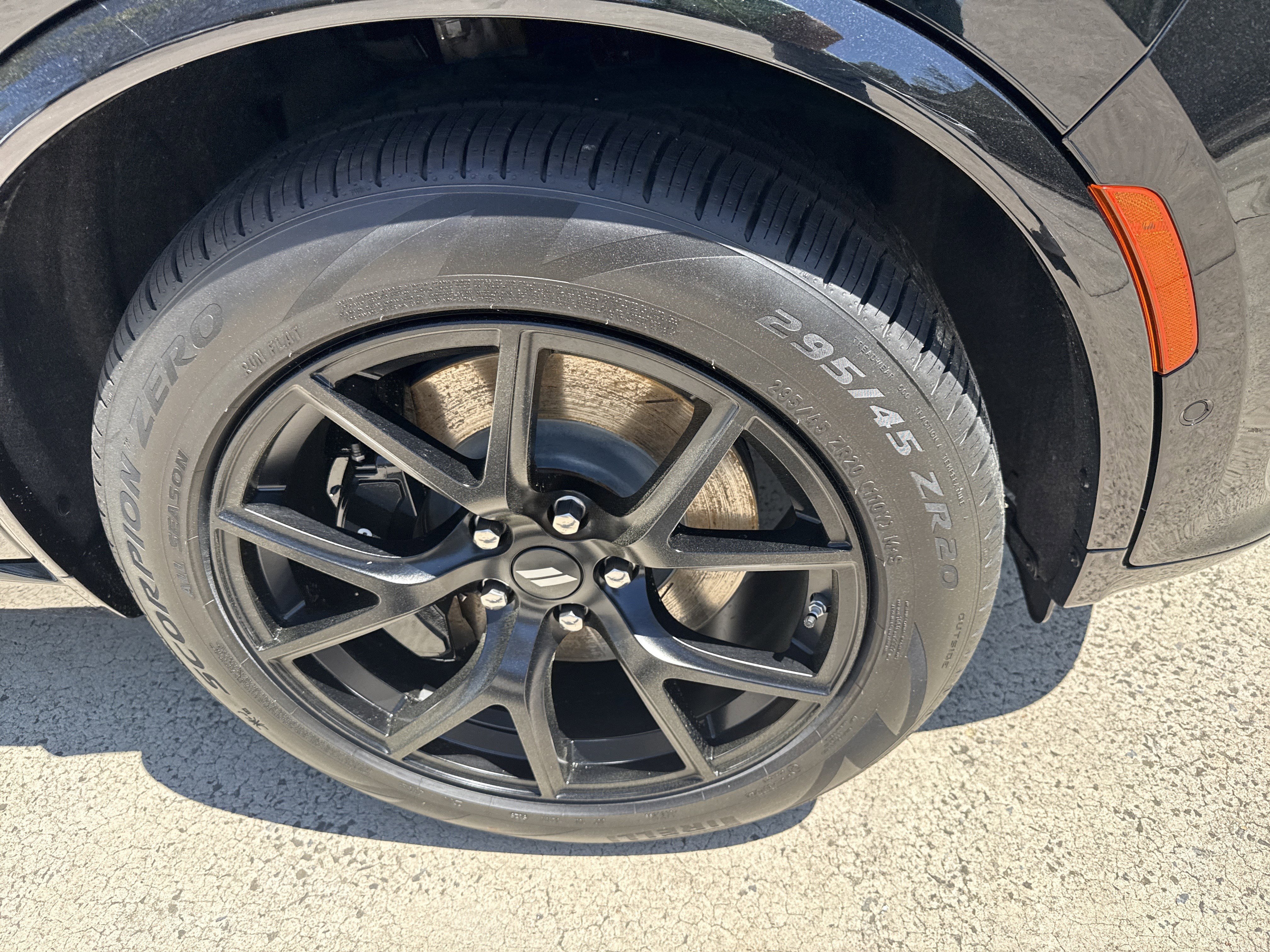 New 2026 DB Black Clearcoat Dodge GT HEMI V8 image 12