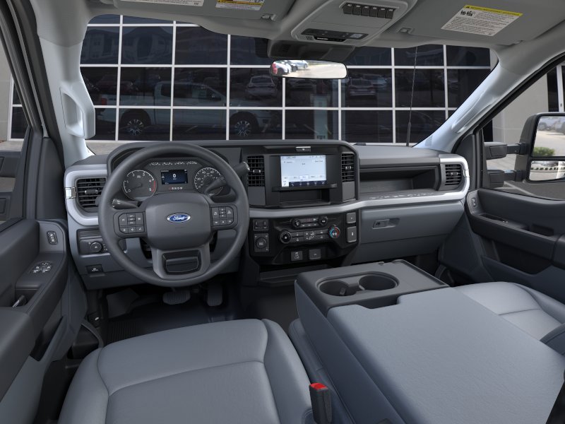 New 2026 Oxford White Ford F-350 image 9