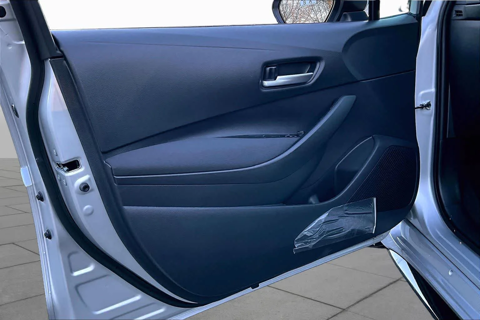 New 2026 Classic Silver Metallic Toyota SE image 10
