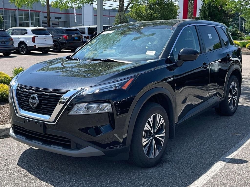 Used 2023 Black Nissan SV image 3